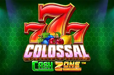 COLOSSAL CASH ZONE?v=5.6.4